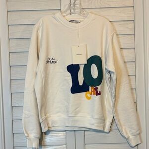 Madhappy Local Optimist Tofu Sweatshirt with Colorful 'Local' Design